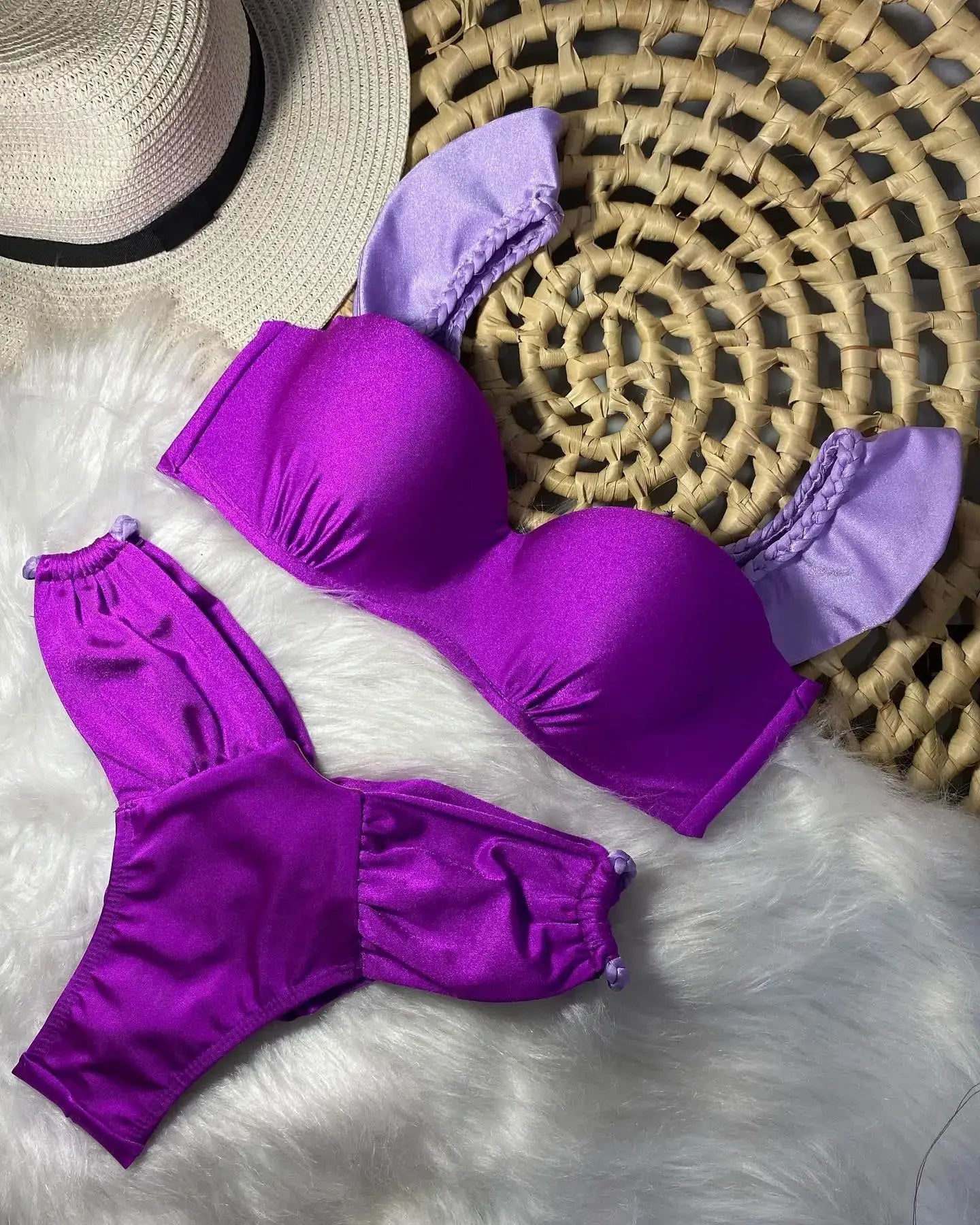 Marcia two piece swimsuit - Love Salve